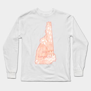 New Hampshire Long Sleeve T-Shirt